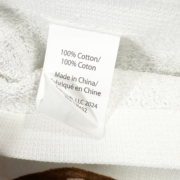 NEW Colordrift TAILGATES TRADITIONS AND TOUCHDOWNS Football Kitchen Towel Set/2 - Picture 5 of 5